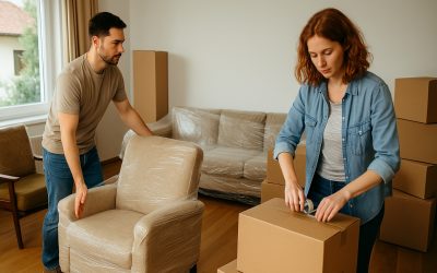 Como Organizar a Sua Mudança e Desfazer-se dos Itens que Já Não Precisa