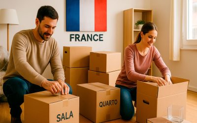 Mudança Internacional para França